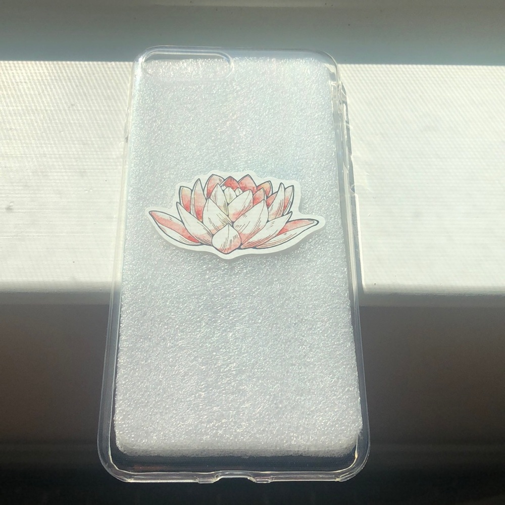 iPhone 7/8+ Flower Phone Case